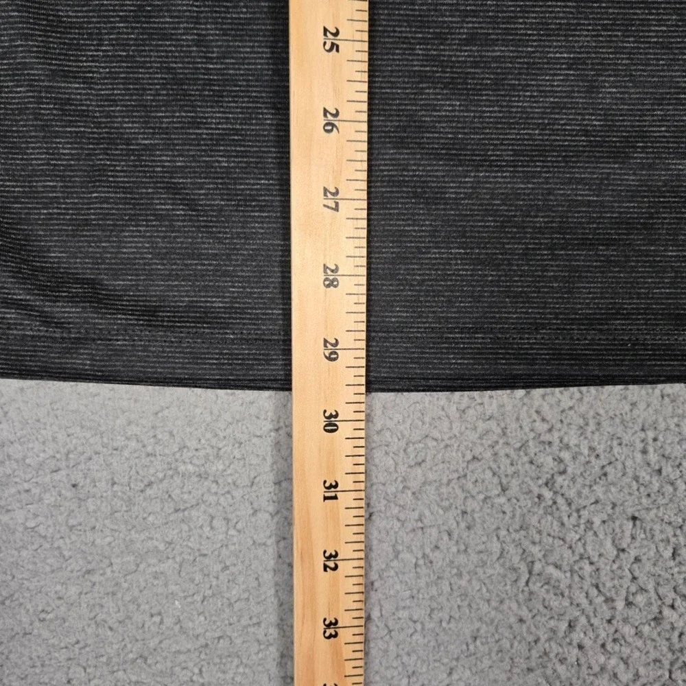 Nike Shirt Mens Large Gray Golf‎ Polo Performance Stretch Dri-Fit Casual Logo